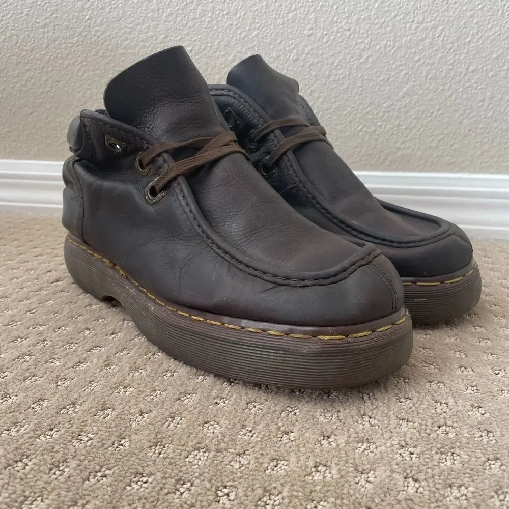 Dr. Martens cleaned items